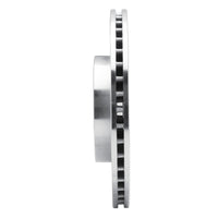 R1 Concepts R1 98-99 Acura CL Front Left Drilled & Slotted Silver Brake Rotor