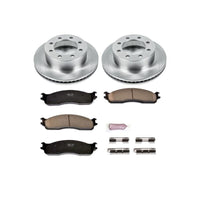PowerStop Power Stop 03-08 Dodge Ram 3500 Front Autospecialty Brake Kit