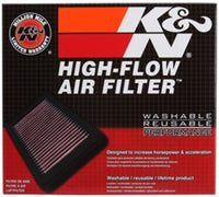 K&N Engineering K&N 2015 Jaguar F-Pace V6-3.0L F/I Right Side Replacement Drop In Air Filter