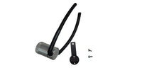 J&L 19-25 Nissan Altima 2.5L Oil Separator 3.0 Passenger Side - Clear Anodized