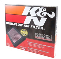 K&N Engineering K&N Replacement Air Filter 11.75in O/S Length x 9in O/S Width x 1.188in H for 13 Hyundai Santa Fe