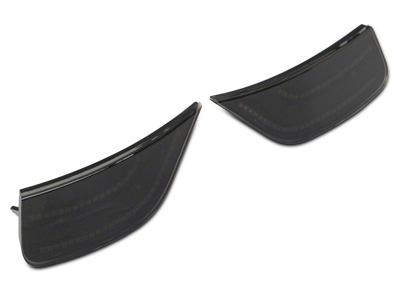 Raxiom 21-23 Tahoe/Yukon Axial Series Amber LED Front Side Markers- Smoked