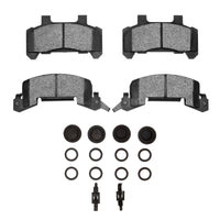 R1 Concepts R1 82-89 Buick Skyhawk Front Optimum OE Pads & Hardware Kit