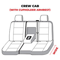 Covercraft Endura Waterproof Polyester SeatSaver Custom Second Row Seat Covers