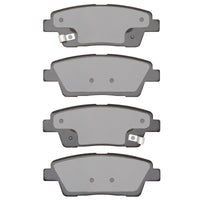 DFC 10-17 Genesis G80 Rear 5000 Advanced Ceramic Brake Pads