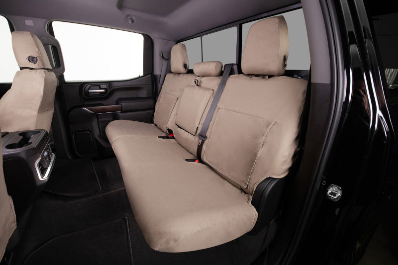 Covercraft 01-06 Ford Super Polycotton SeatSaver Custom Front Row Seat Covers - Taupe