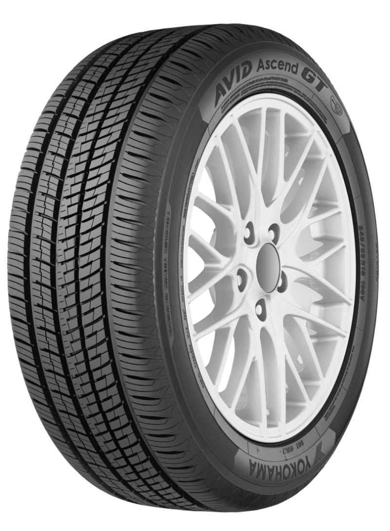 Yokohama Tire Yokohama Avid Ascend GT Tire - 235/55R19 105V