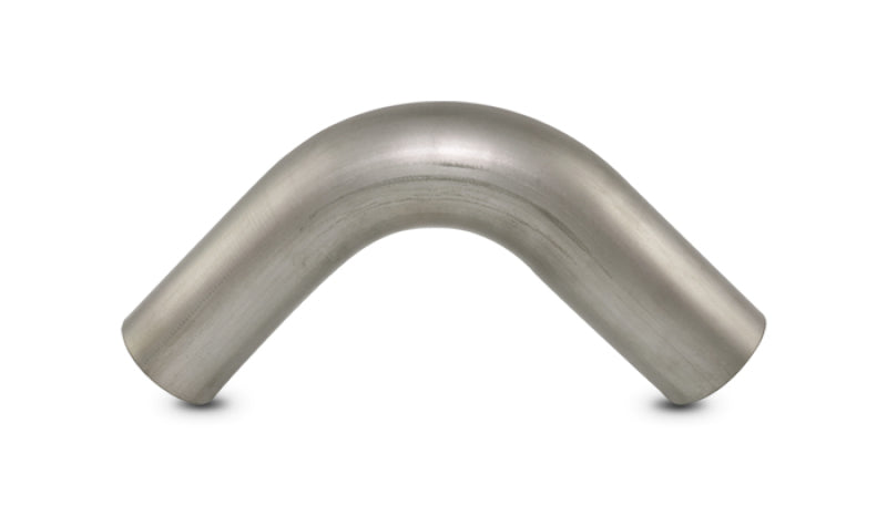 Vibrant 2.5in. O.D. Titanium 90 Degree Mandrel Bend Tube / 3in. CLR / 6in. Leg Length