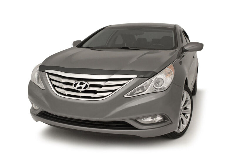 Husky Liners 11-14 Hyundai Sonata Aeroskin Hood Protector - Smoke
