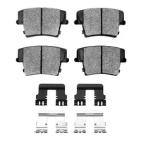 R1 Concepts R1 2005-2023 Chrysler 300 Rear R1 Super Duty Pads & Hardware Kit
