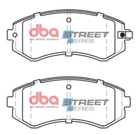 DBA 90-96 Nissan 240SX (Excl ABS) Front Street Series Brake Pads
