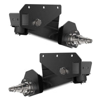 Timbren 3500lb HD Axle-Less Trailer Suspension w/ 4in Lift & Long Spindles (Off Road)