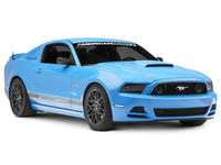 Raxiom 10-14 Ford Mustang Axial Series LED Side and Quarter Marker Lights- Clear