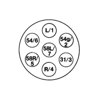 Hella Socket 7Pole Trailer