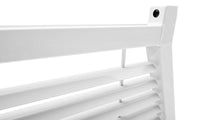 BackRack 19-23 Chev/GMC Silverado/Sierra 1500 (New Body) Louvered Rack Frame ONLY (Req. HW) - White