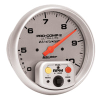 Autometer Ultra-Lite 5 inch 10K RPM In Dash Dual Range w/ Memory Tachometer