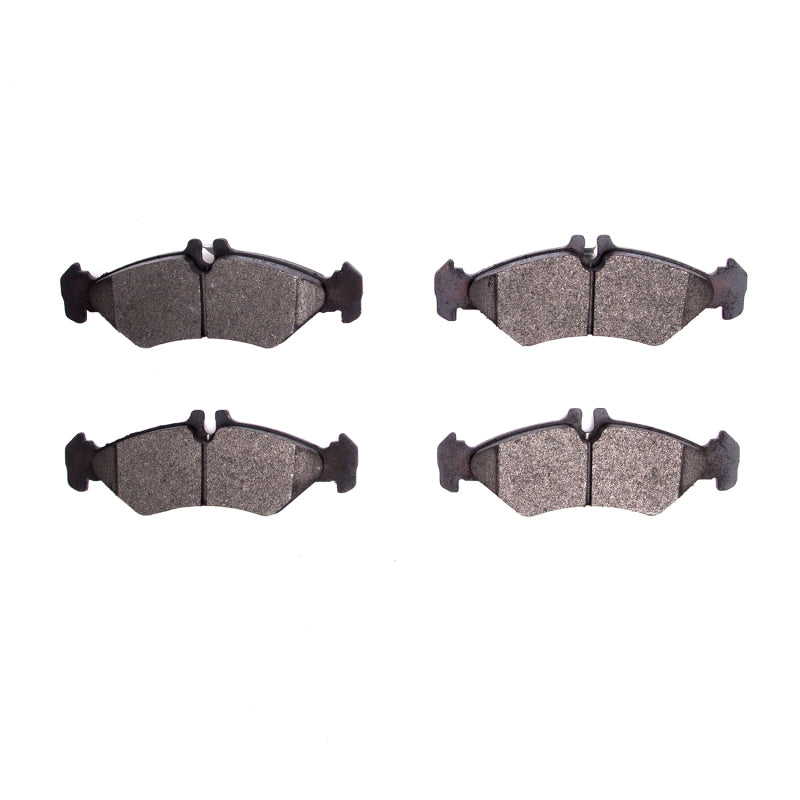R1 Concepts R1 05-05 Mercedes-Benz Sprinter 316 Rear Semi Met Brake Pads