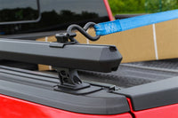 Dee Zee 14-23 Chevrolet Silverado Hex Series Side Rails - Texture Black 5 1/2Ft Bed