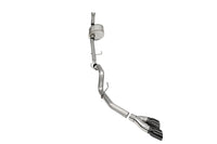 CORSA Performance Corsa 2021-2025 Ford F-150 SuperCab/6.5in Bed 5.0L V8 Xtreme Cat-Back Single Side Exit-Black PVD