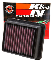 K&N Engineering K&N 11-13 KTM 125 Duke / 12-13 KTM 200 Duke Replacement Panel Air Filter