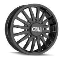 Cali Off-Road 9110D Summit Dually 20x8.25 / 8x200 BP / 115mm Offset / 142mm Hub Gloss Black Wheel