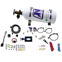 Nitrous Express 13-16 Dodge Dart 1.4L Turbo Nitrous Plate Kit (35-100HP) w/5lb Bottle