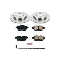 PowerStop Power Stop 09-10 BMW Z4 Rear Autospecialty Brake Kit