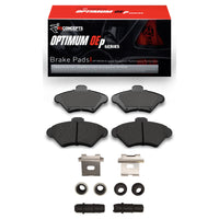 R1 Concepts R1 93-97 Ford Thunderbird Front Optimum OE Pads & Hardware Kit