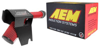 AEM Induction AEM 2018 Subaru WRX STI 2.5L H4 F/I Cold Air Intake System - Wrinkle Red