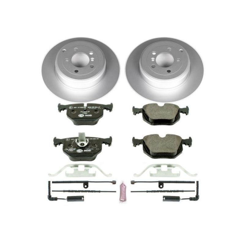 PowerStop Power Stop 03-05 Land Rover Range Rover Rear Euro-Stop Brake Kit