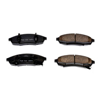PowerStop Power Stop 88-96 Buick Regal Front Z16 Evolution Ceramic Brake Pads