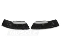 Raxiom 99-04 Ford Mustang Axial Series Projector Headlights- Black Housing (Smoked Lens)
