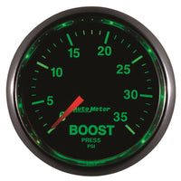 AutoMeter GS 2 1/16 inch 35PSI Mechanical Boost Gauge