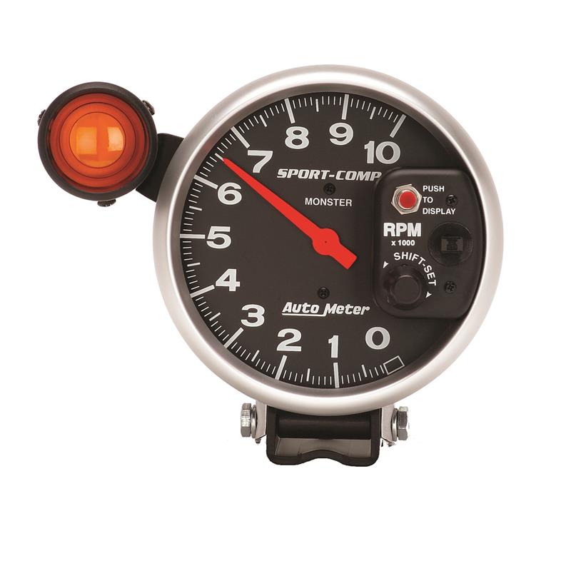 Autometer Sport-Comp 5 inch 10K RPM Shift Light Tach