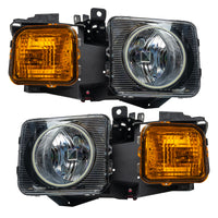 ORACLE Lighting Oracle 06-10 Hummer H3 SMD HL (Combo) - ColorSHIFT w/ Simple Controller
