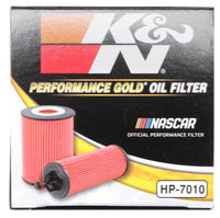 K&N Engineering K&N 2018 Audi RS3 2.5L Cartridge Oil Filter