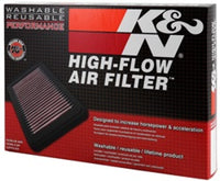 K&N Engineering K&N Replacement Air Filter FORD S-MAX, GALAXY 1.8L DSL, 2.0L DSL & F/I 2006-ON