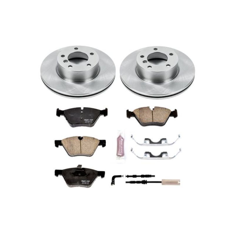 PowerStop Power Stop 08-10 BMW 128i Front Autospecialty Brake Kit