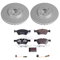 PowerStop Power Stop 2006 Mercedes-Benz E500 Front Euro-Stop Brake Kit
