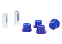 SuperPro 2010 Kia Soul + Front Lower Inner Forward Control Arm Bushing Set