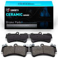 R1 Concepts R1 03-15 Audi Q7 Front R1 Ceramic Brake Pads