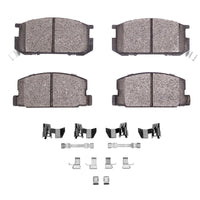 R1 Concepts R1 1984-1987 Toyota Corolla (US/Canada) Front R1 Optimum OE Pads & Hardware Kit