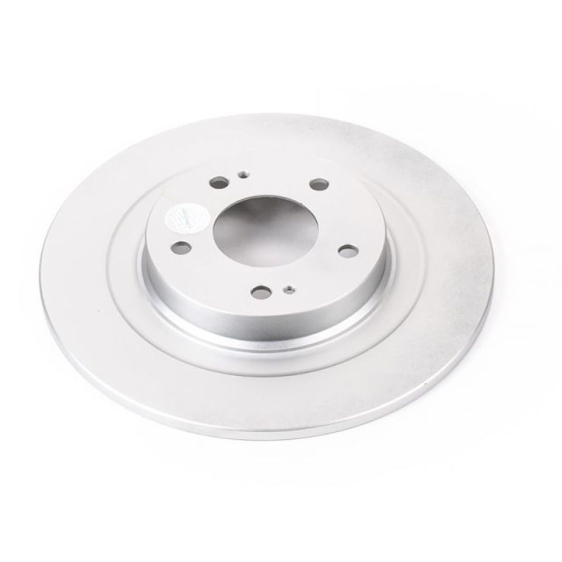 PowerStop Power Stop 2018 Mitsubishi Eclipse Cross Rear Evolution Geomet Coated Rotor
