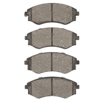 DFC 89-06 Nissan Stanza Front 4000 Hybridynamic Brake Pads