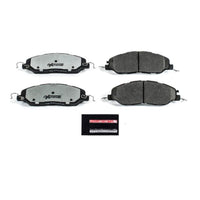 PowerStop Power Stop 11-14 Ford Mustang Front Z26 Extreme Street Brake Pads w/Hardware
