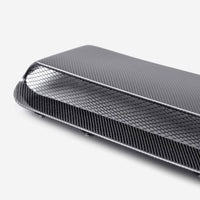 Seibon 2022 Subaru WRX H-Style Carbon Fiber Hood Scoop - (1in. Taller Than OEM)