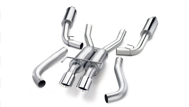CORSA Performance Corsa 1996-2002 Dodge Viper GTS 8.0L V10 Polished Sport Cat-Back Exhaust w/3in Inlet