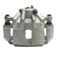 DFC 06-08 Hyundai Tiburon Front-L Premium Caliper - Silver Zinc Coated