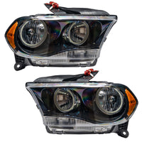 ORACLE Lighting Oracle 11-13 Dodge Durango SMD HL Halogen - Black - ColorSHIFT w/ Simple Controller