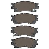 DFC 01-05 Kia Rio Front 5000 Advanced Ceramic Brake Pads